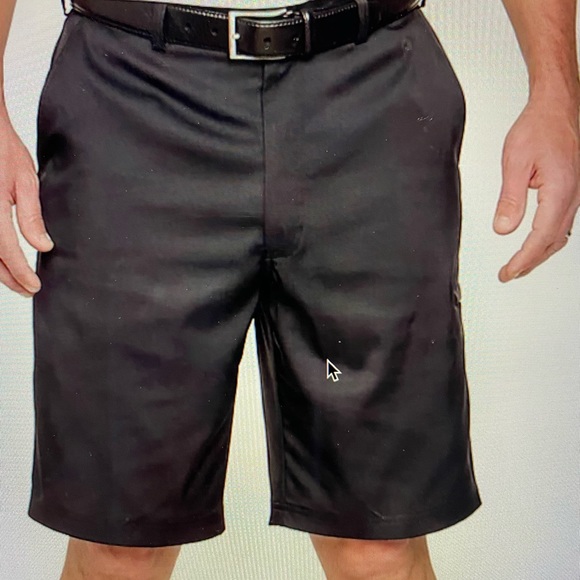Pebble Beach Shorts Pebble Beach Mens Dryluxe Performance Cargo